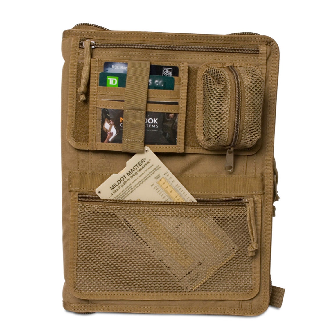Tactical Admin Notebook Cover System WITH Map Case/customize With Add ...