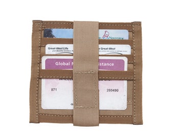 TACTICAL NOTEBOOK COVERS.COM Detachable Passport Pouch 