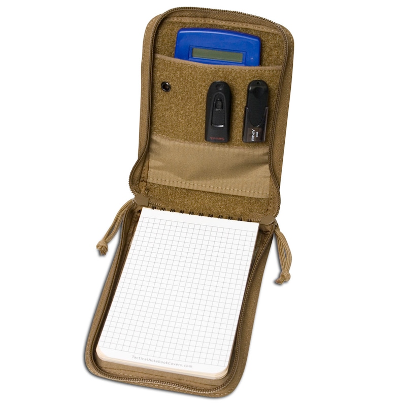 Tactical 4x6 Notepad Cover System/Fits 4x6 Notepad/Customize Etsy