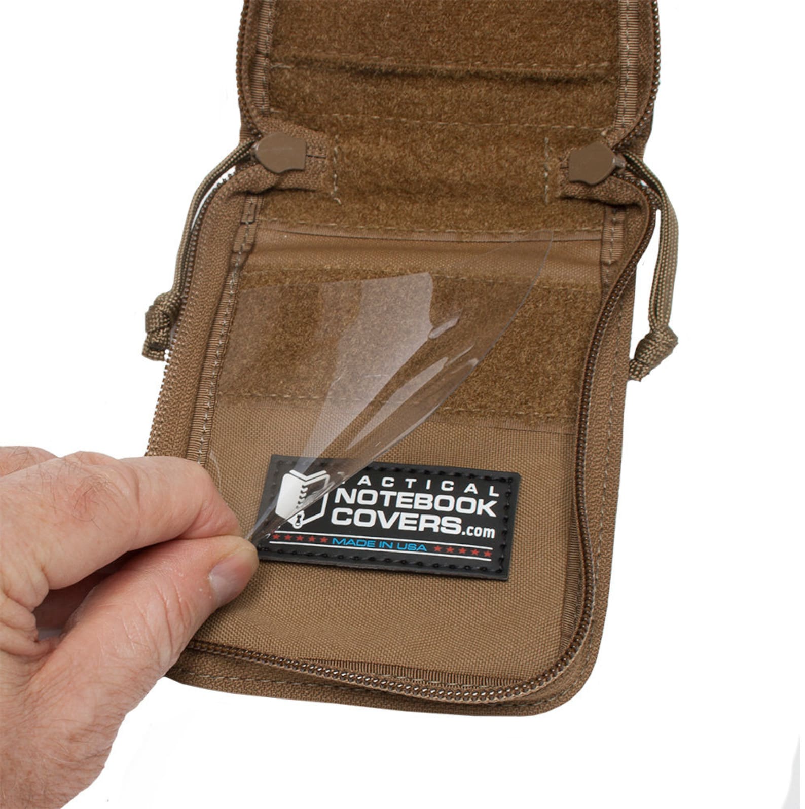 Tactical 3x5 Notepad Cover System/fits 3x5 or 3.5x5 Etsy