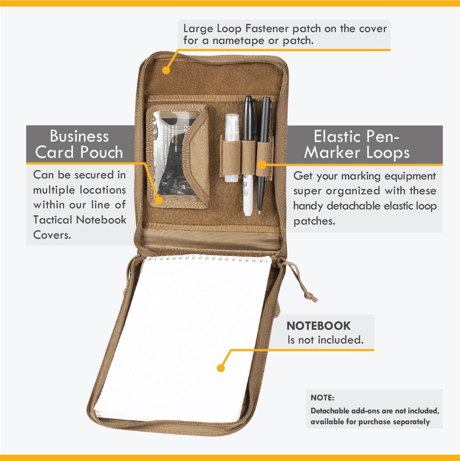 Tactical Steno Notepad Cover Fits a 6x9 Steno Pad Super Etsy