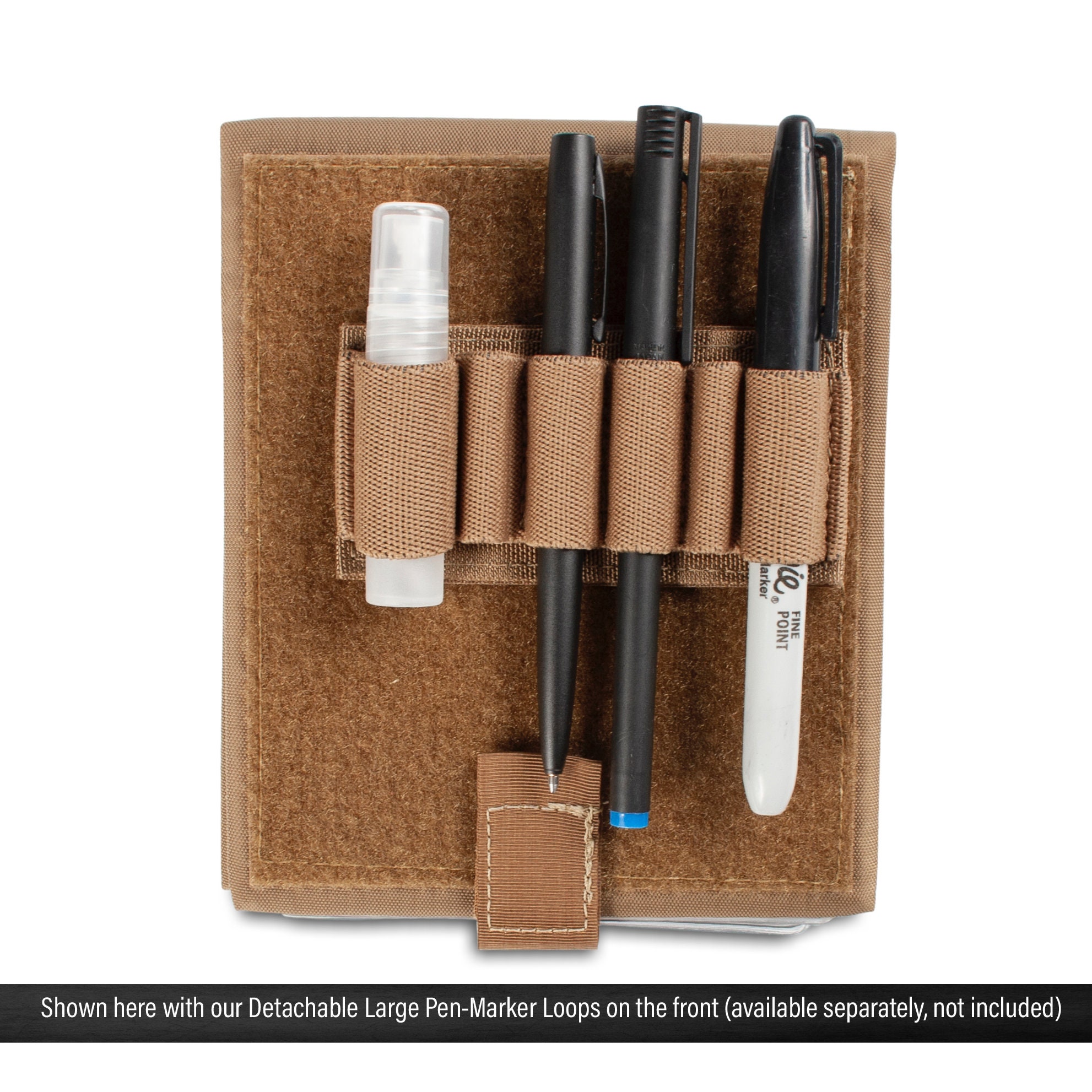 4x6 Checklist Booklet Cover | Tactical Notebook Protector, Loop ...