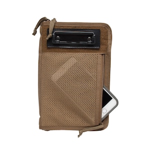 Military Notebook Cover System/Fits 5.5x8.5&quot; Notepad/Customize with Add-ons!