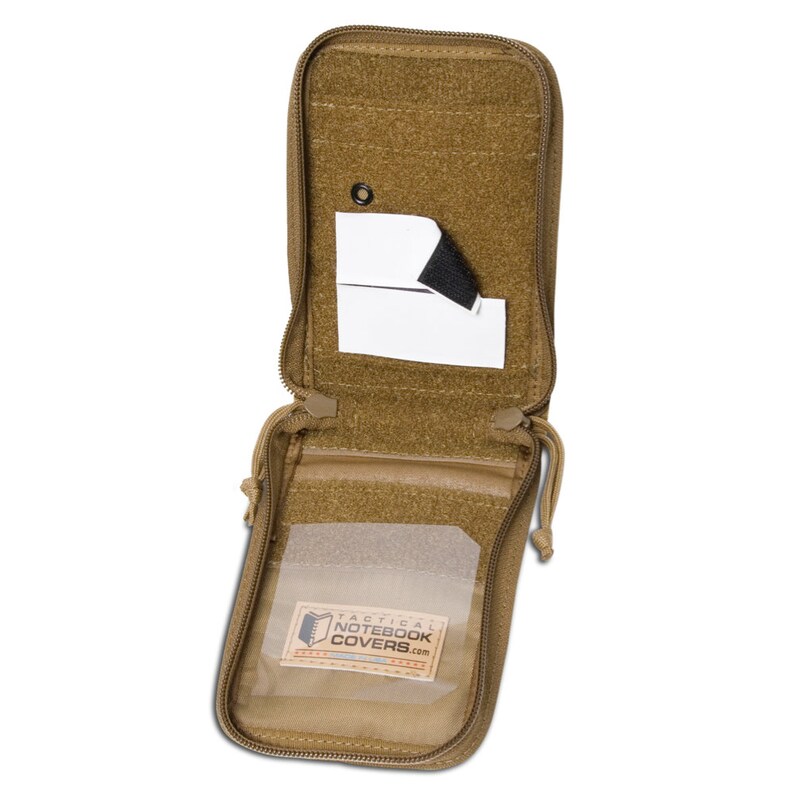 Tactical 3x5 Notepad Cover System/fits 3x5 or 3.5x5 Etsy