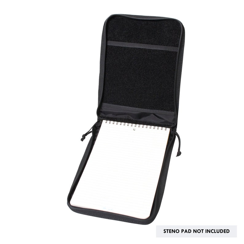 Tactical Steno Notepad Cover Fits a 6x9 Steno Pad Super Etsy