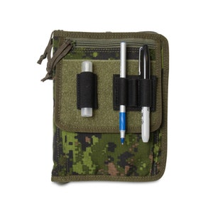 Canadian Field Message Book Cover/For Issued CF FMP/Customize with Add-Ons!