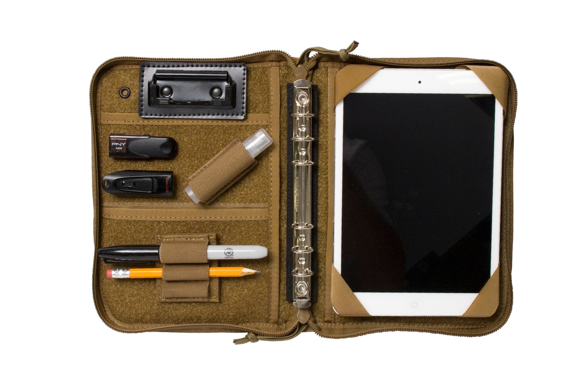 Detachable Mini Clipboard Compression Clamp | Small (3.5”) OR LG