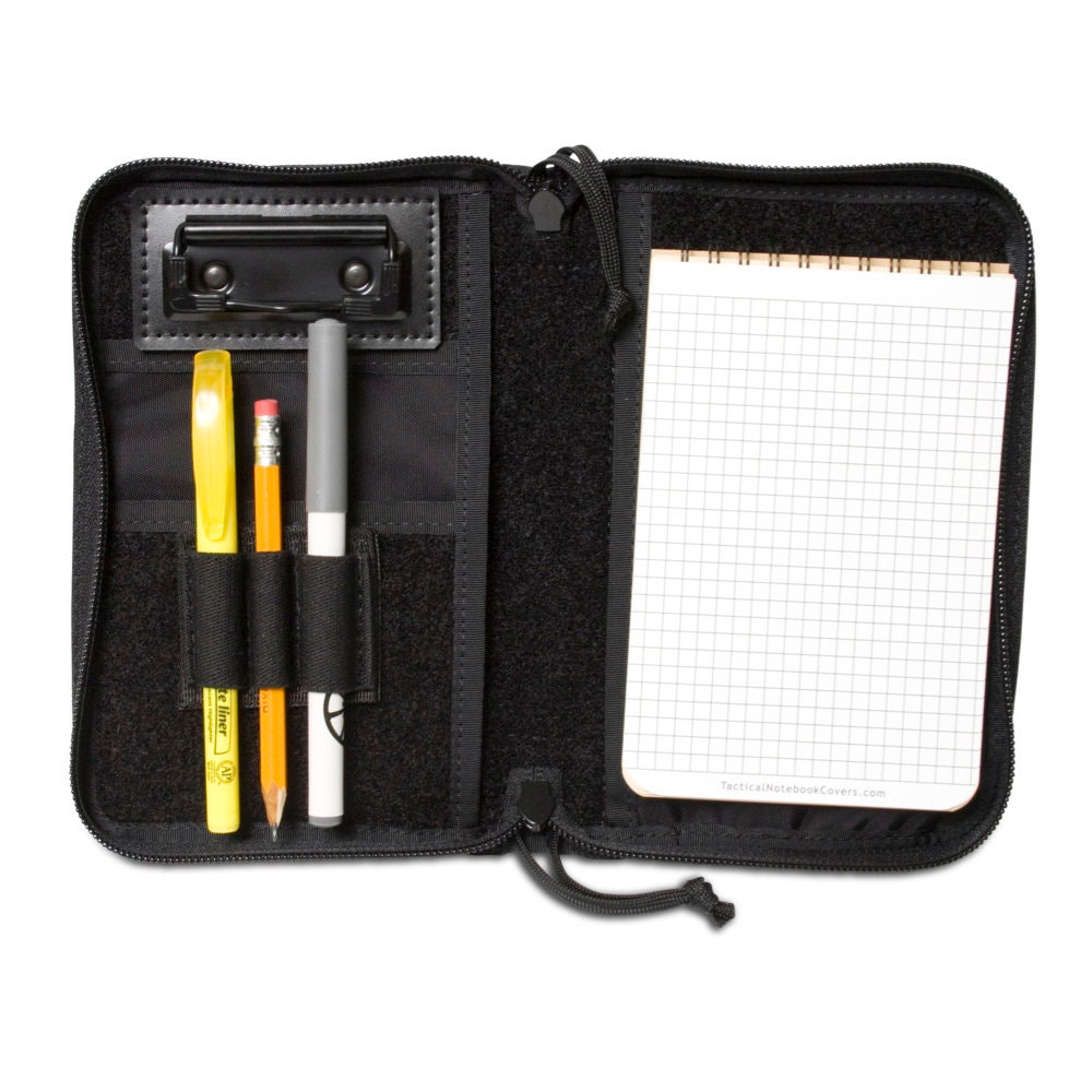 TACSOP Field Notebook Cover System/for 4x6 Notepad/customize With Add ...