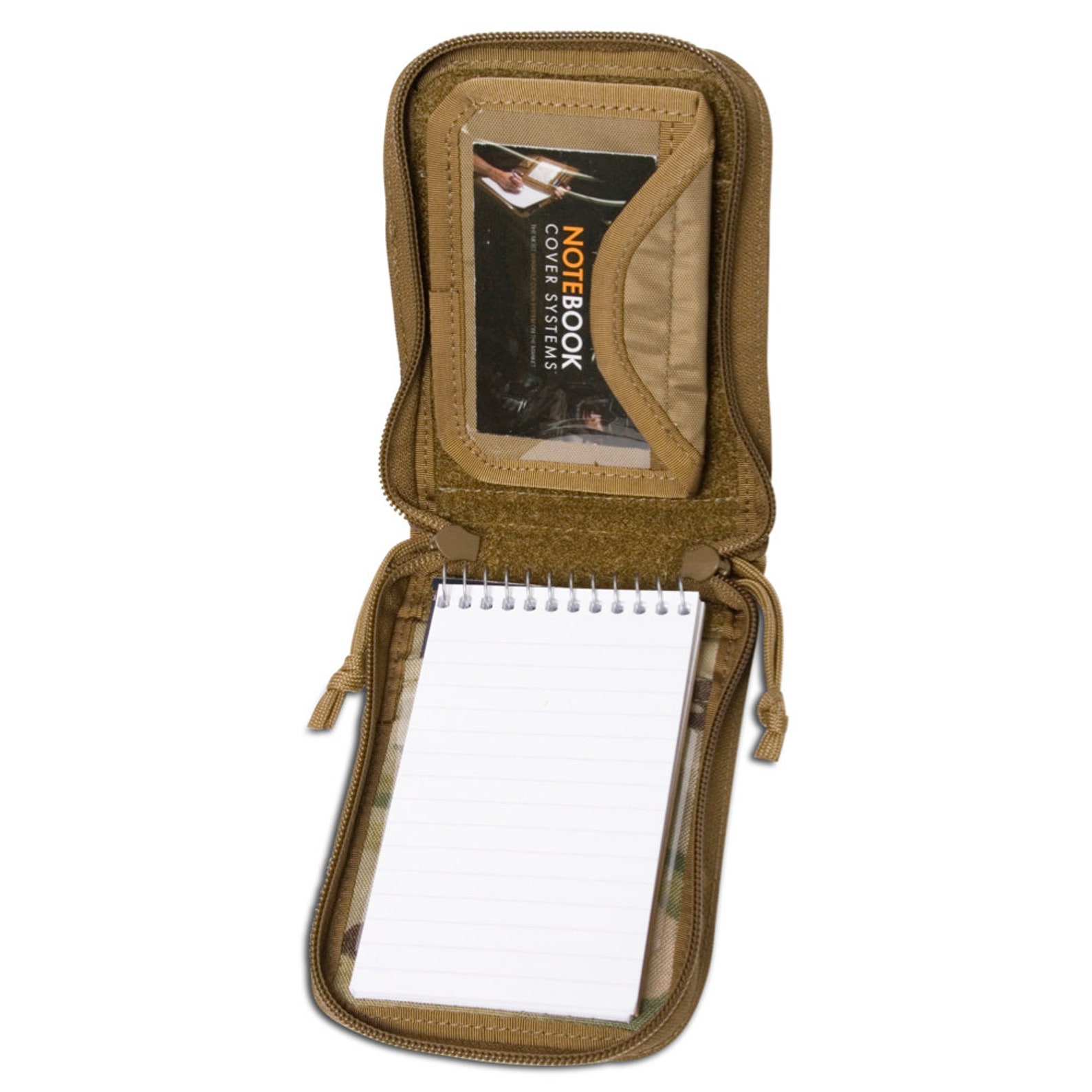 Tactical 3x5 Notepad Cover System/fits 3x5 or 3.5x5 Etsy
