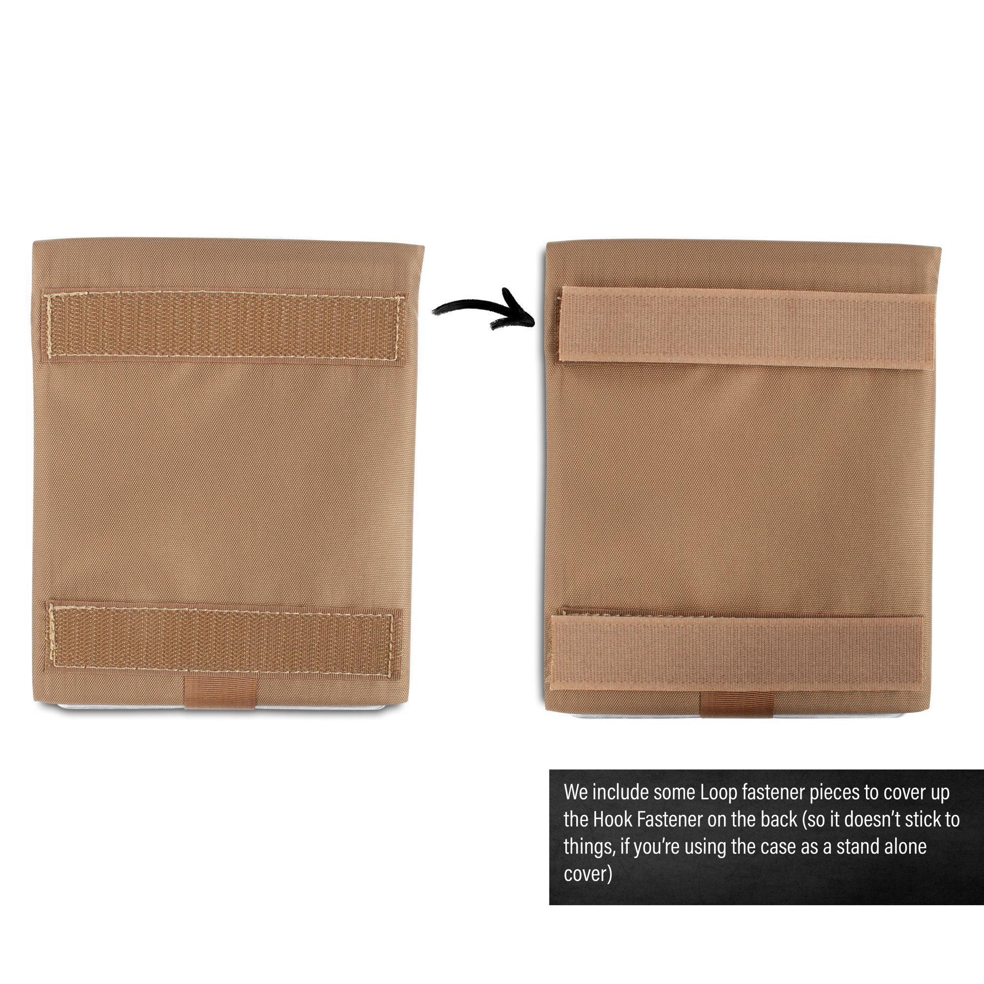 4x6 Checklist Booklet Cover | Tactical Notebook Protector, Loop ...