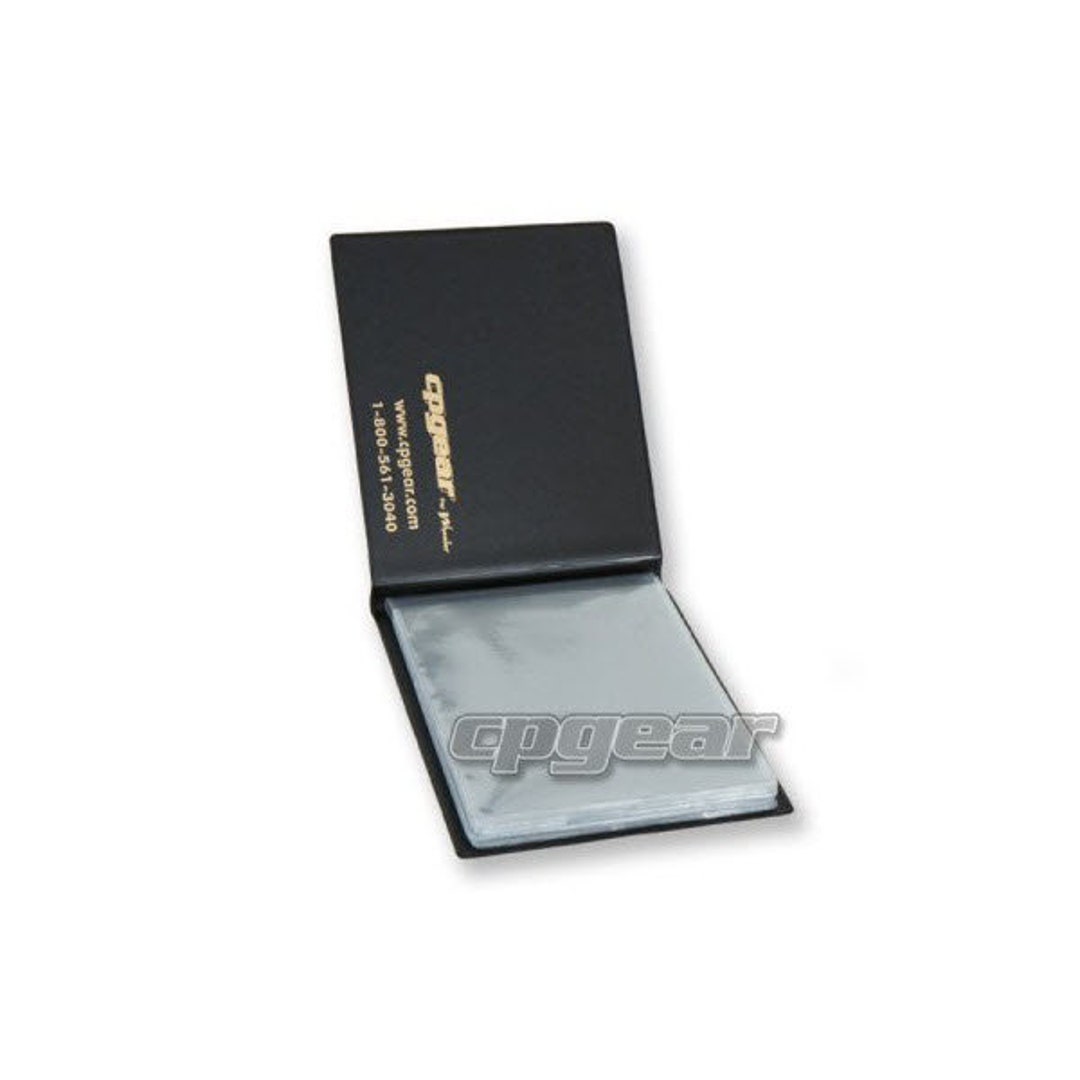 Checklist Protector Book - Etsy