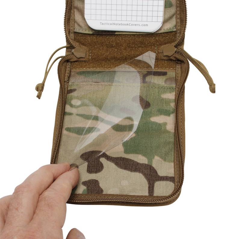 Tactical 4x6 Notepad Cover System/Fits 4x6 Notepad/Customize Etsy