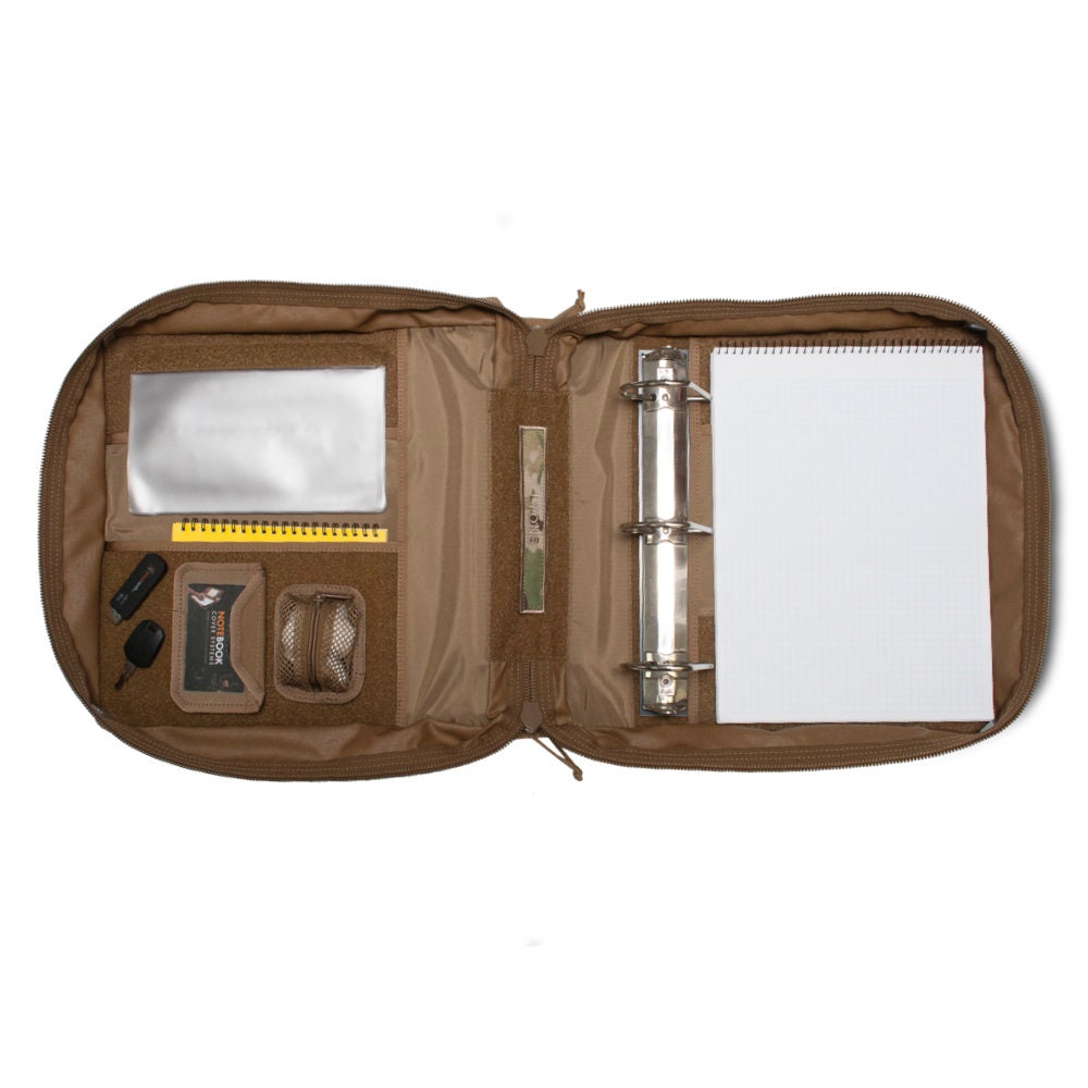 Tactical 3-Ring Binder Cover System (Fits 3\" To 4\" Binders) – Tactical Notebook Covers