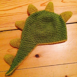 Dinosaur Crochet Hat / Dinosaur Hat / Crochet Hat / Handmade / Dinosaur Crochet / Baby Hat / Kid’s Crochet Hat / Adult Crochet Hat