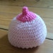 Boob/Breast Crochet Hat / Breastfeeding Crochet Hat / Handmade / Boob Crochet / Baby Hat / Kid’s Crochet Hat / Adult Crochet Hat 
