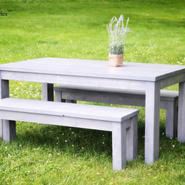 Dining Table Set - Etsy