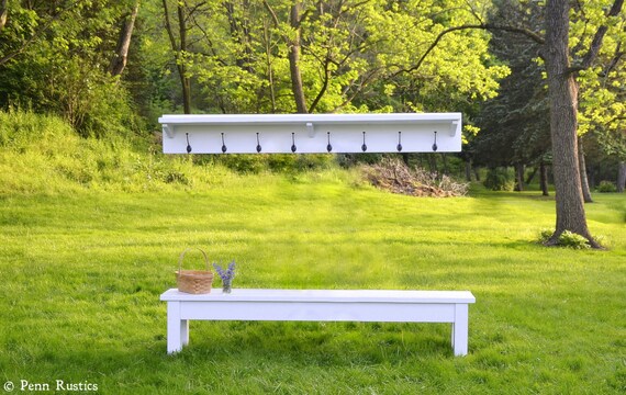New Bench And Coat Rack Set Father Of Trust Designs