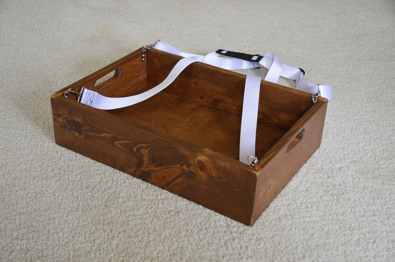 Hawker Vending Concession Stadium Box Wood Usherette Server Etsy