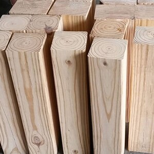 Square Wood Table Legs Wood Stock Craft Legs - Etsy Australia