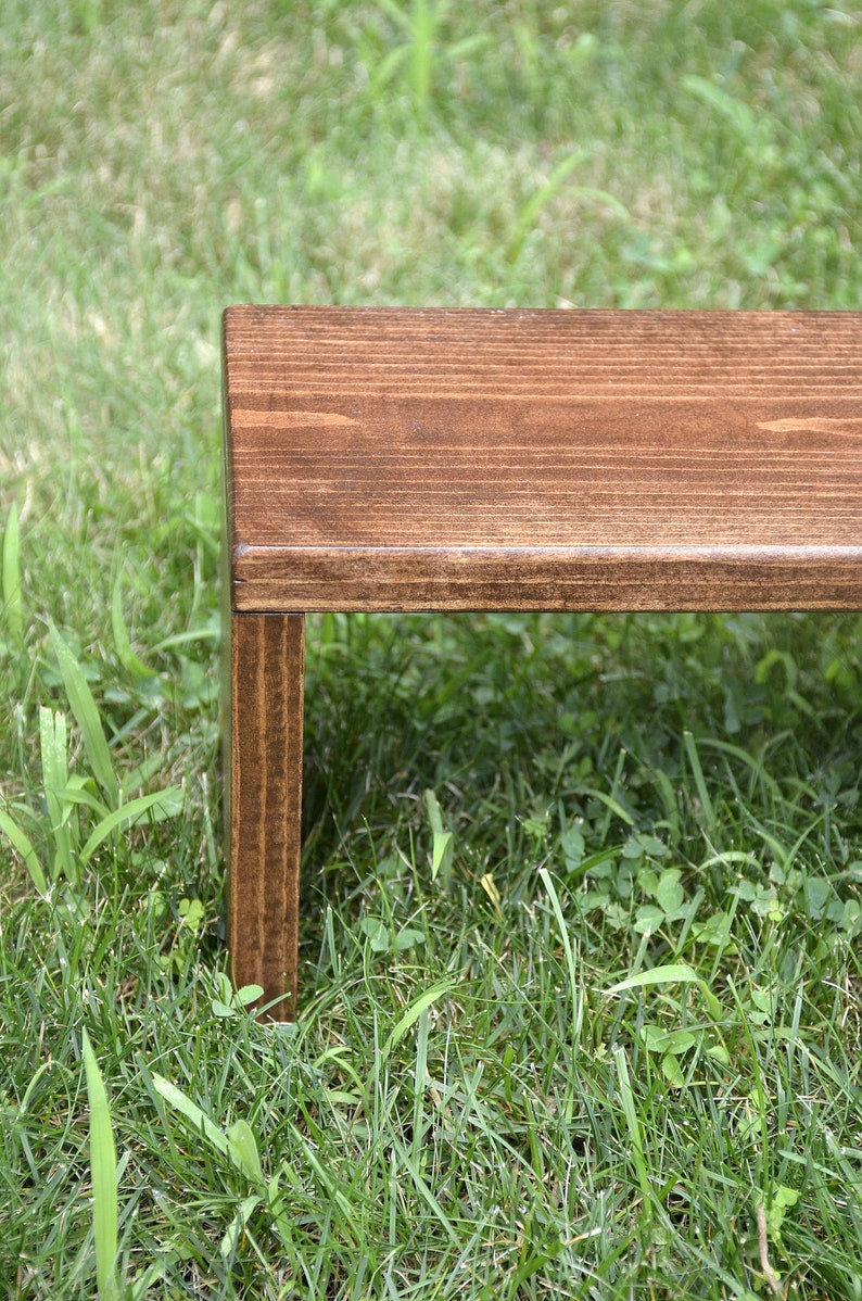 Wood Nesting Platform Risers Set Displays Rustic Solid Wood Etsy