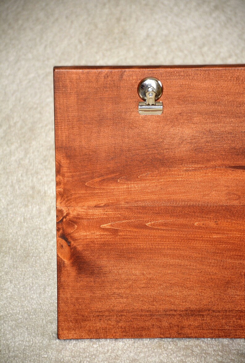 Bulldog Clip Brochure Holder Business Retail Restaurant Etsy