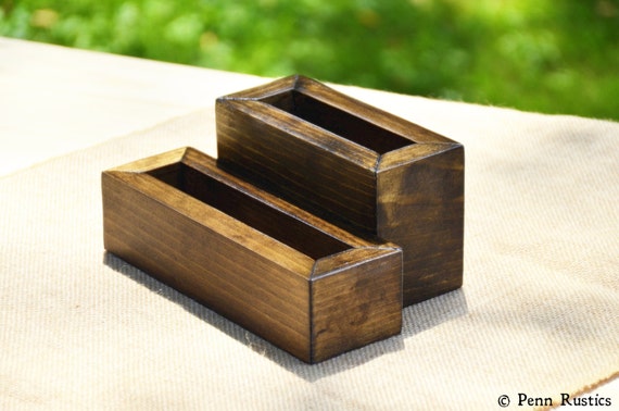 Everyday Rustic Wood Business Flyer Display Etsy