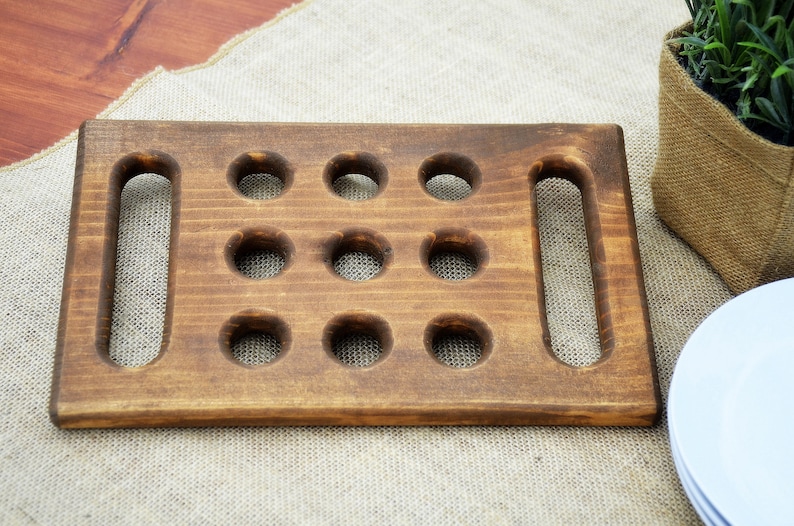 Wood Trivet Wooden Trivet Rustic Solid Wood Kitchen Dining Etsy