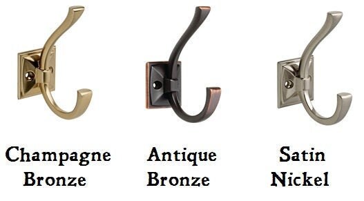 Estante de abrigo de madera con estante de almacenamiento / | Etsy