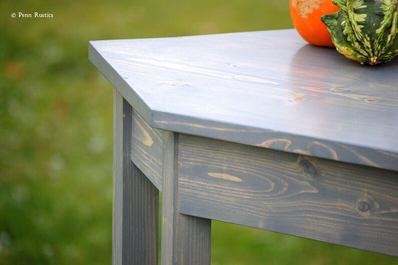 Corner Wood Desk Small Space Saving Student Dorm Computer | Etsy