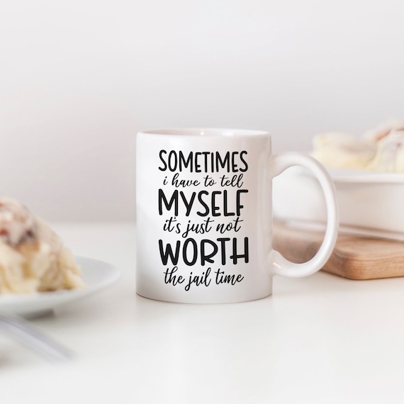 Coffee Mugs With Funny Sayings Birthday Gift for Men 