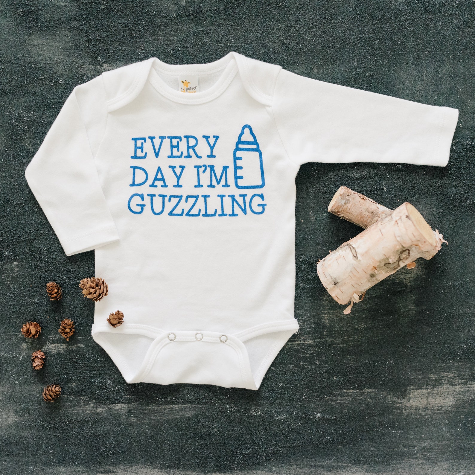 Funny Baby Shirt Newborn Baby Boy Gift Every Day I'm - Etsy