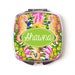 jessifosdick reviewed Tropical Personalized Compact Mirror - Custom Cosmetic Mirror for Purse or Pocket