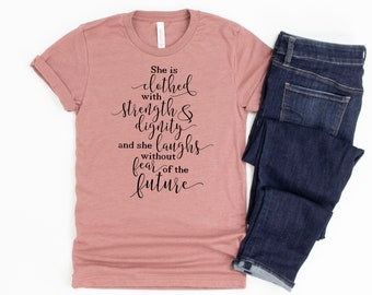 Proverbs 31 Shirt, womens christian shirts, Christian Women's Tshirt, Bible Verse Gifts for Women, Bible Tshirt, christian tee shirts