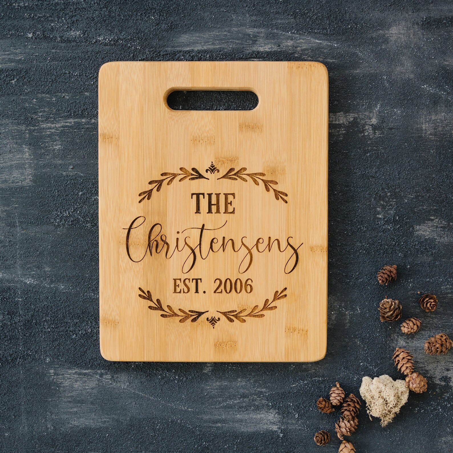 Personalized Wedding Gift Cutting Board Custom Cutting Board Etsy