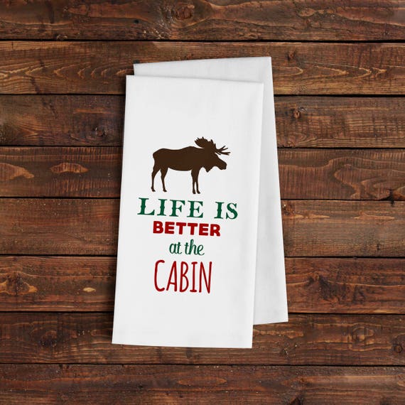 Funny Kitchen Towel, kitchen decor, Flour sack towel, tea towel, house –  Joyful Moose