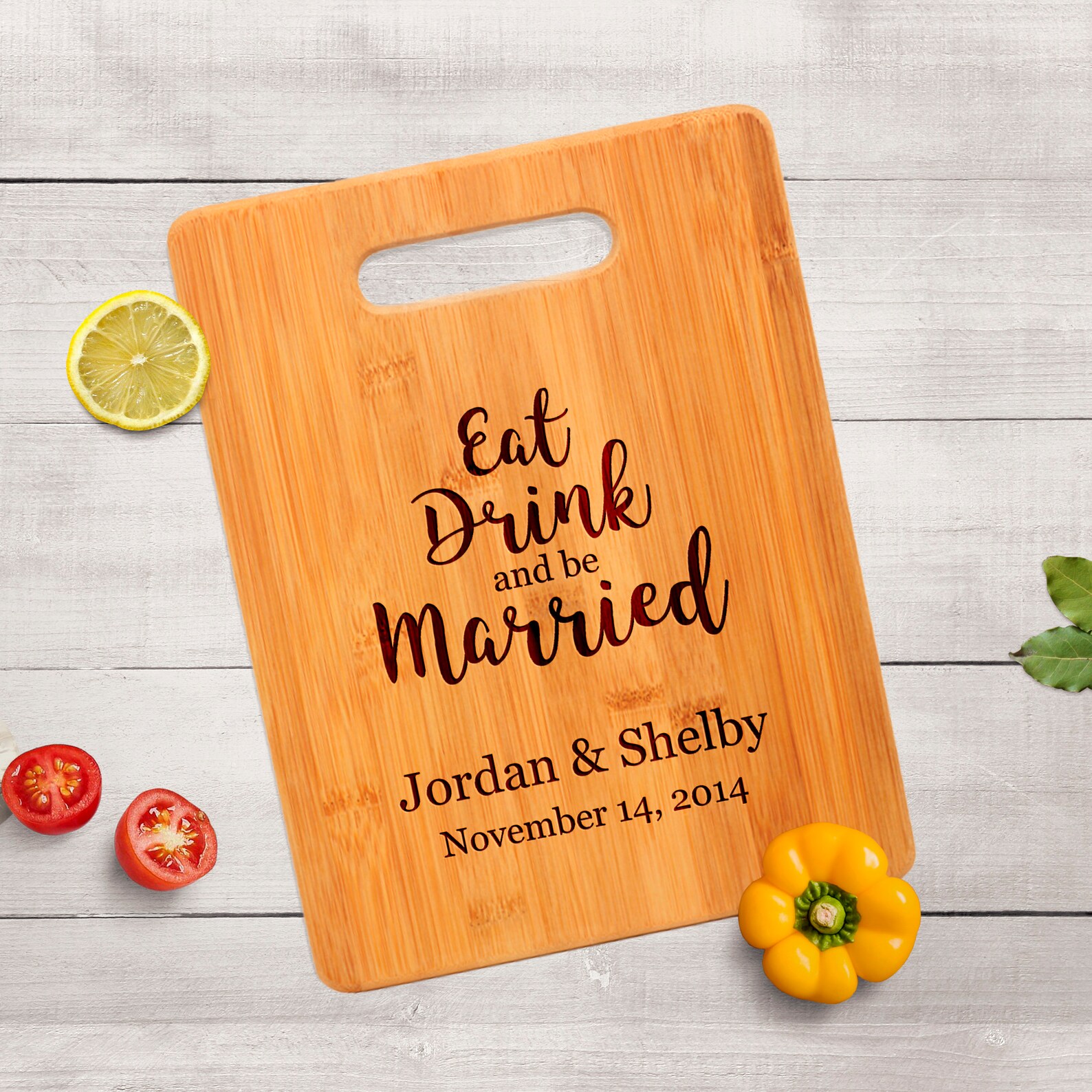 Personalized Wedding Gift Cutting Board Unique Wedding Gift Etsy