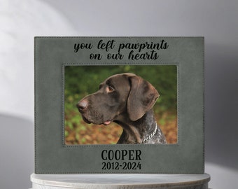 Dog Memorial Frame, Pet Loss Gifts, Loss Of Pet Memorial Frame, In Memory of Dog Picture Frame, Pet Memorial Photo Frame