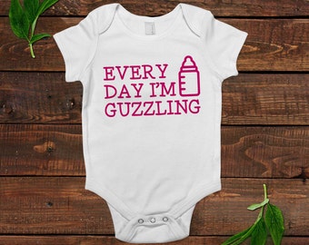 Funny Baby Girl Outfit - Newborn Baby Girl Gift - Funny Baby Girl Shirt