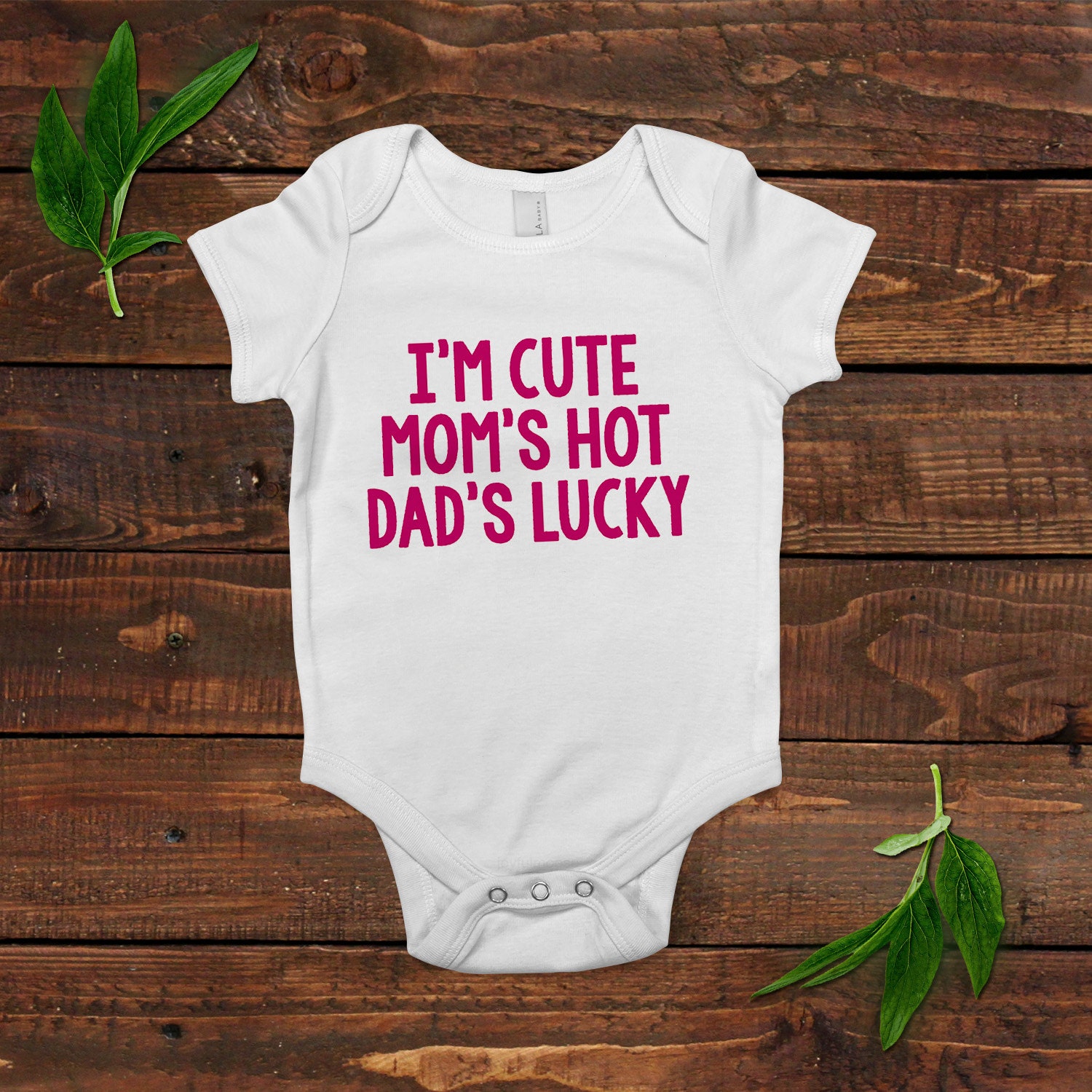 Custom Baby Bodysuit Crazy Hair Dont Care Funny Humor Cotton Boy & Girl Clothes