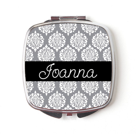 Bridesmaid Gifts Personalized Compact Mirror Personalized 