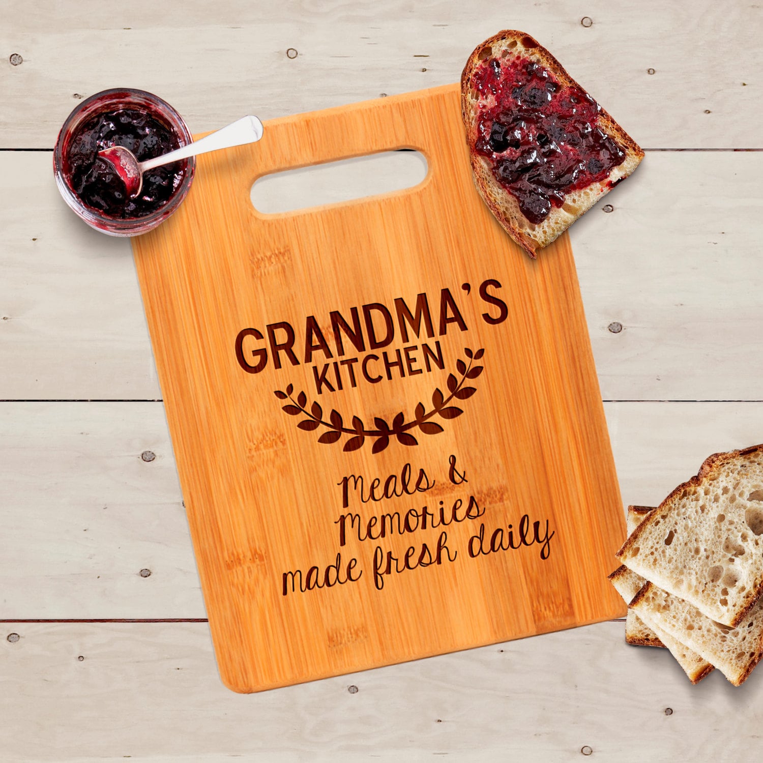 Grandmas Kitchen Hot Plate or Cutting Board
