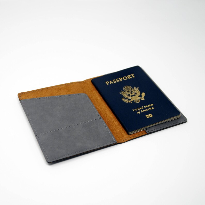 Passport Holders Personalized Engraved Passport Cover Etsy