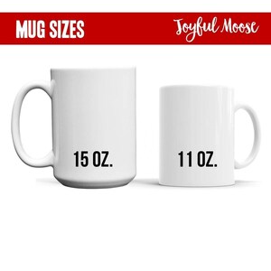 Taza de cerámica para amantes de los libros, diseño de libros y café (11 oz o 15 oz) imagen 8