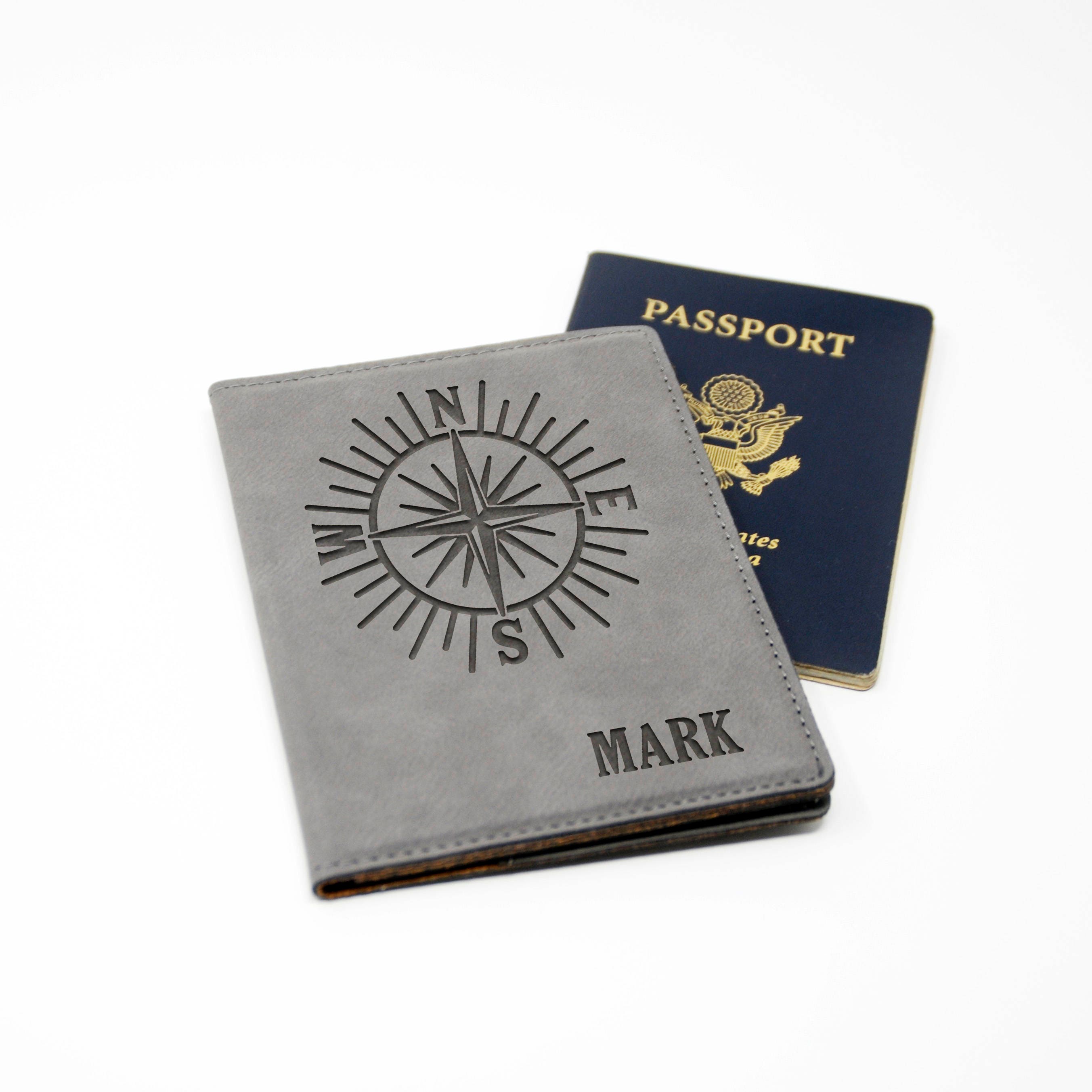 Buy Personalised Passport Covers (Set of 4) l Custom Passport Holders – The  Signature Box