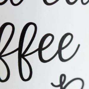 the word "coffee" written in a cursive font.