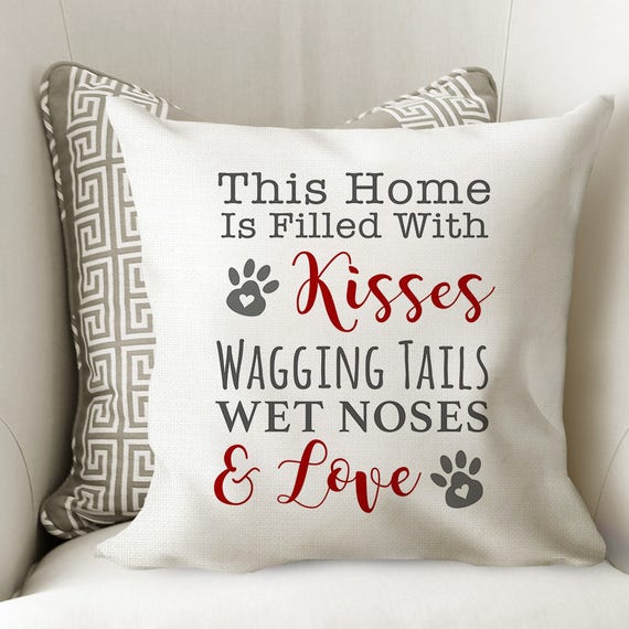 dog throw pillow covers