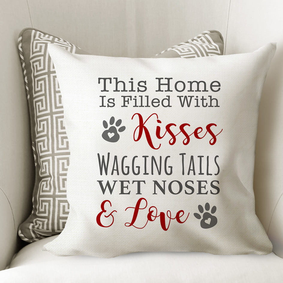decorative dog pillows
