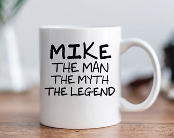 Personalized Mug - Personalized Coffee Mug for Men - Personalized Gift for Him, gift for men, custom mugs