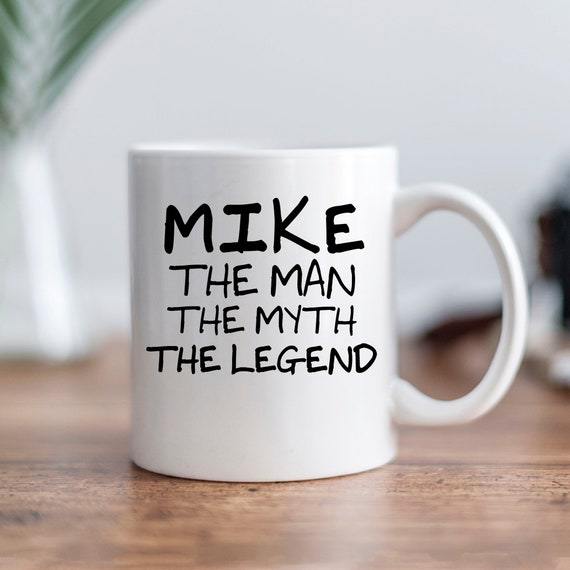 Personalized Mug Personalized Coffee Mug for Men Personalized Gift for Him,  Gift for Men, Custom Mugs 