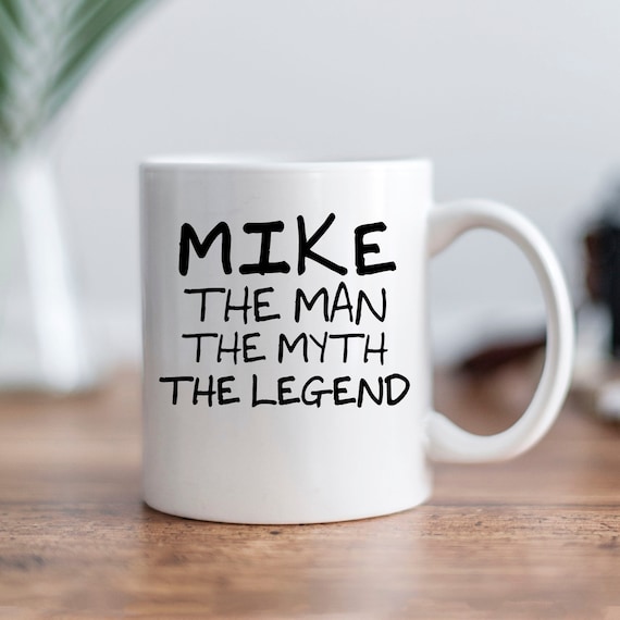 Personalized Mug Personalized Coffee Mug for Men -  Sweden